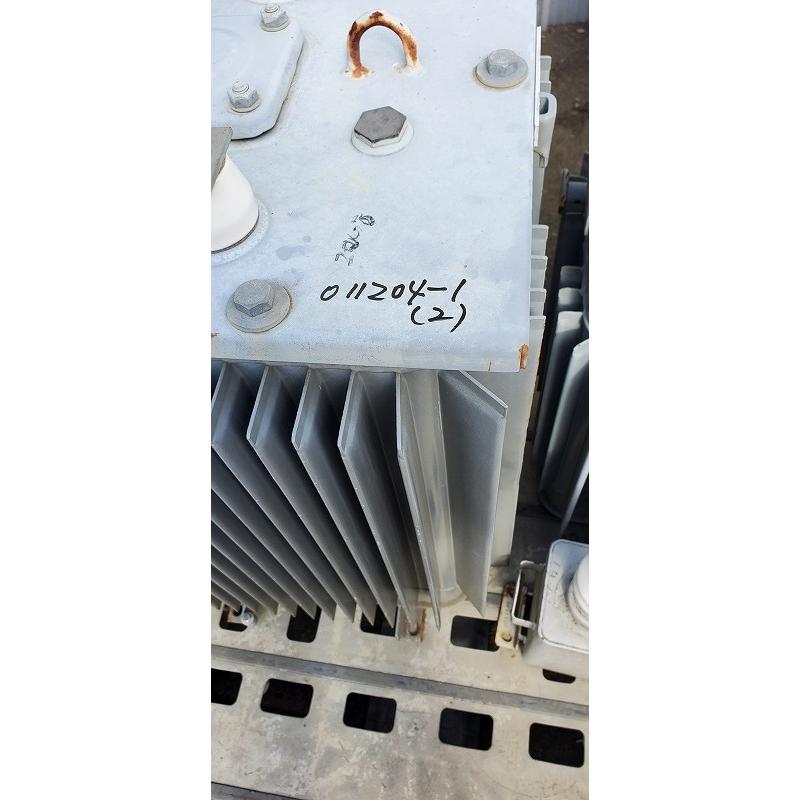 C2A【棚011204-1(2)有】トランス変圧器 100KVA 50Hz C2A【棚011204-1(2)有】トランス変圧器 100KVA 50Hz