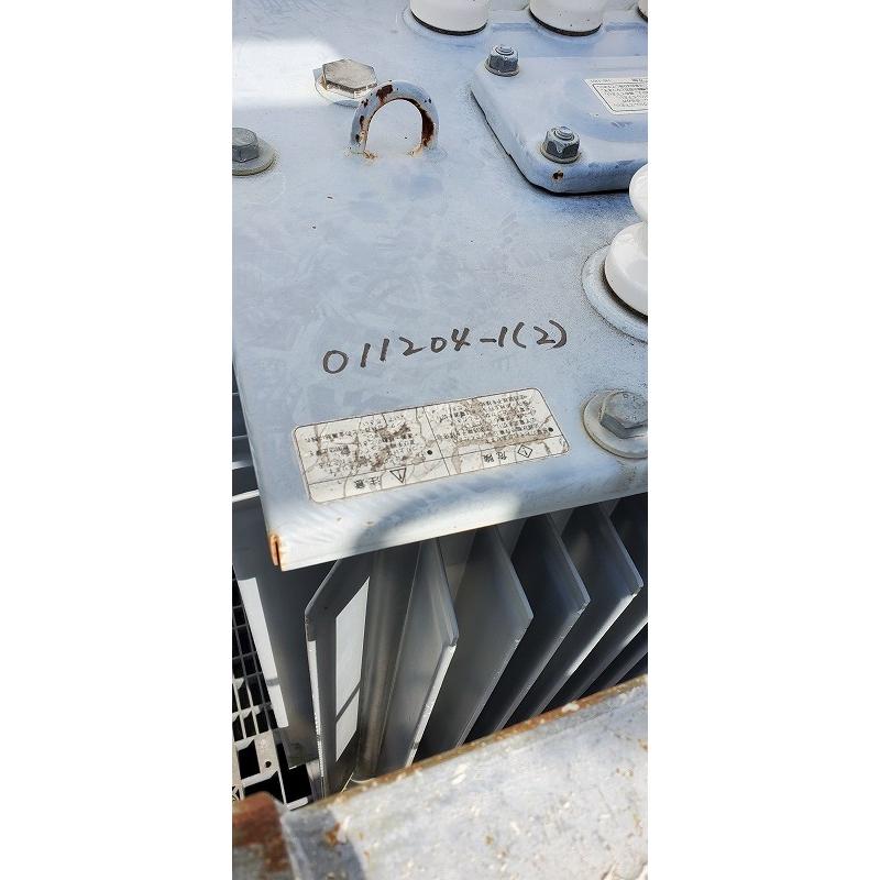 C2A【棚011204-1(2)有】トランス変圧器 100KVA 50Hz C2A【棚011204-1(2)有】トランス変圧器 100KVA 50Hz