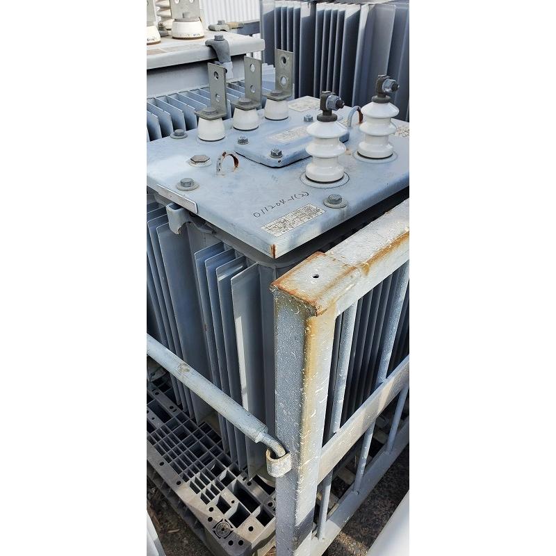 C2A【棚011204-1(2)有】トランス変圧器 100KVA 50Hz C2A【棚011204-1(2)有】トランス変圧器 100KVA 50Hz