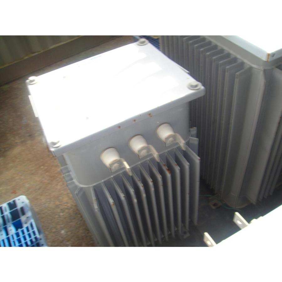 C2A【棚011204-2(1)有】トランス変圧器 20KVA 50Hz 6600V 出力 C2A【棚011204-2(1)有】トランス変圧器 20KVA 50Hz 6600V 出力