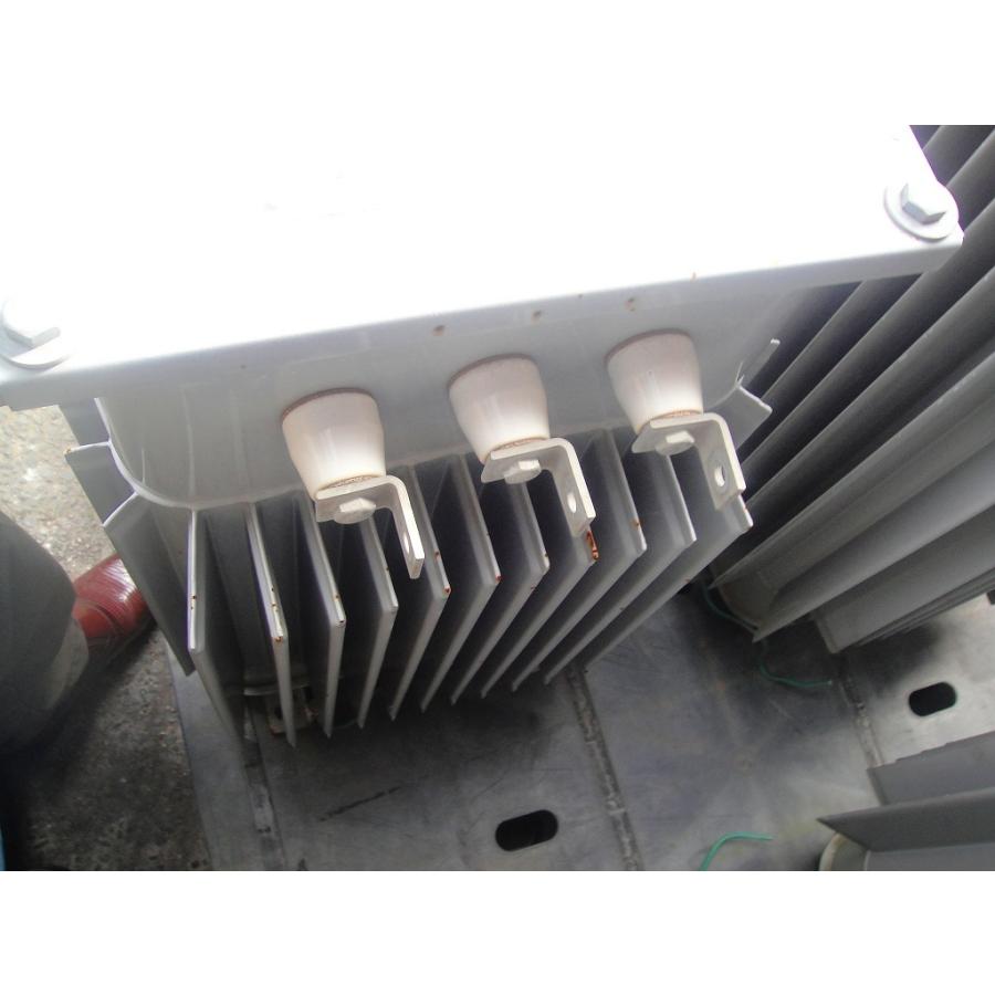 C2A【棚011204-2(1)有】トランス変圧器 20KVA 50Hz 6600V 出力 C2A【棚011204-2(1)有】トランス変圧器 20KVA 50Hz 6600V 出力