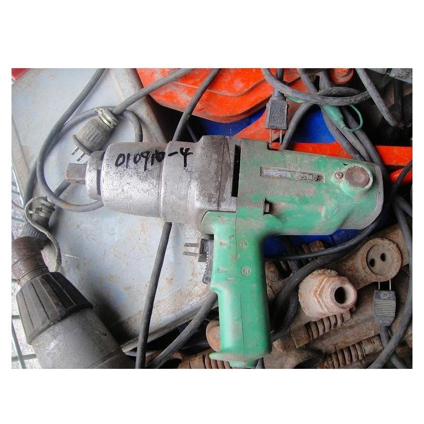 2A インパクトレンチ 16〜20m/m用 日立 角ドライブ 19m/m 100V 2A インパクトレンチ 16〜20m/m用 日立 角ドライブ 19m/m 100V