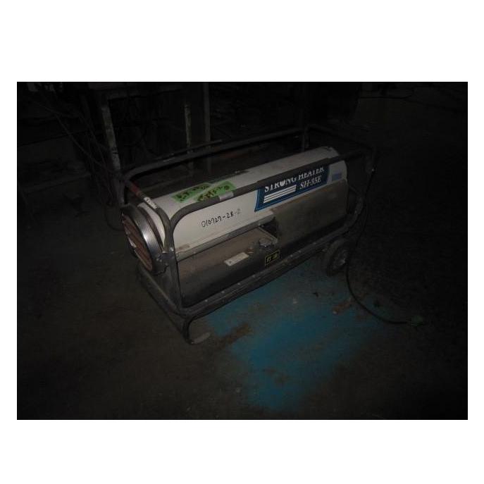 ジェットヒーター【サーモ付】灯油入