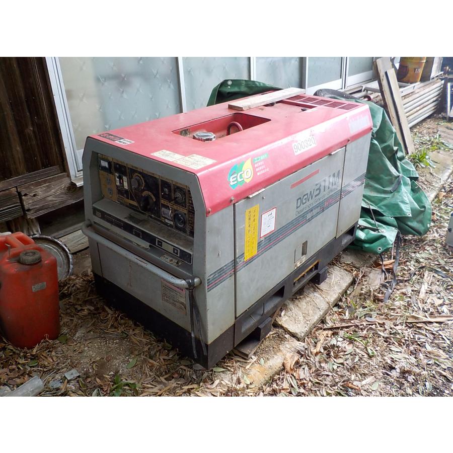 c3A【石イ木010201有】200V 9.9KVA 発電ウェルダー 溶接機 送料別途 | 