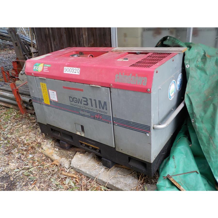 c3A【石イ木010201有】200V 9.9KVA 発電ウェルダー 溶接機 送料別途 |  | 01