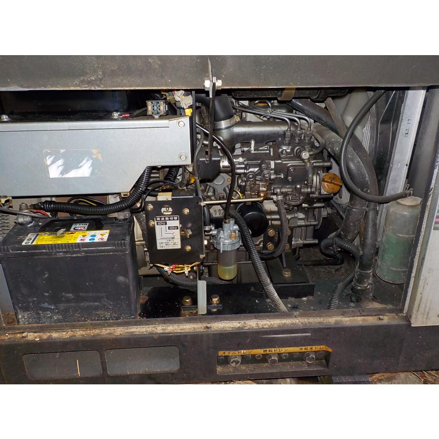 c3A【石イ木010201有】200V 9.9KVA 発電ウェルダー 溶接機 送料別途 |  | 02