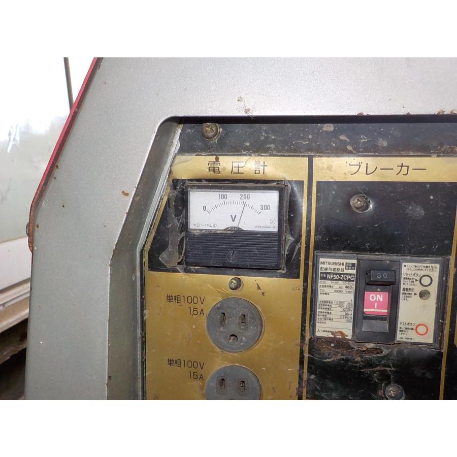 c3A【石イ木010201有】200V 9.9KVA 発電ウェルダー 溶接機 送料別途 |  | 03