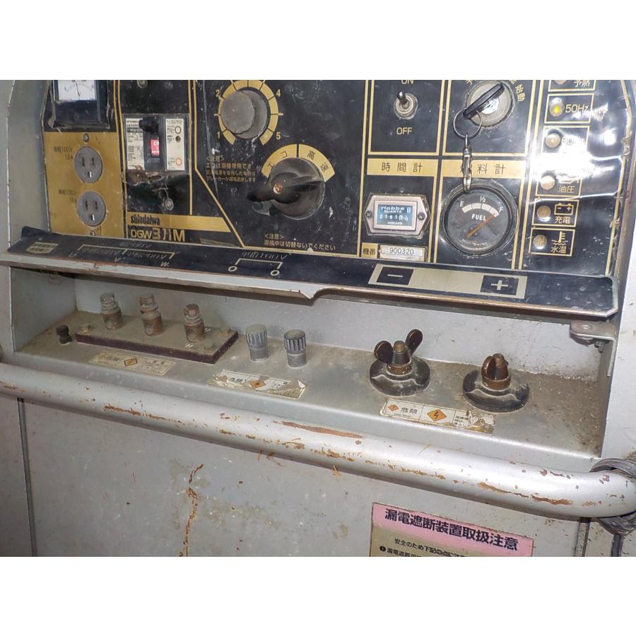c3A【石イ木010201有】200V 9.9KVA 発電ウェルダー 溶接機 送料別途 |  | 04
