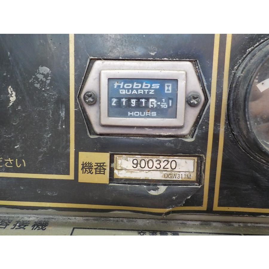 c3A【石イ木010201有】200V 9.9KVA 発電ウェルダー 溶接機 送料別途 |  | 07