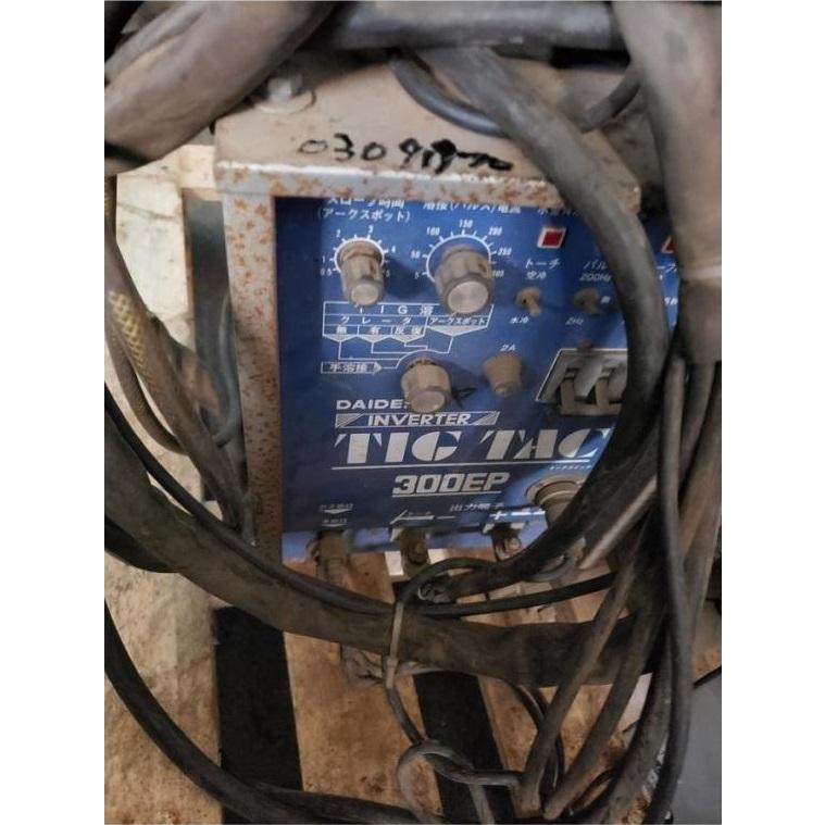 C3A【石030919-10再】300A アルゴン溶接機 TAG300EP 工具セット付 |  | 01