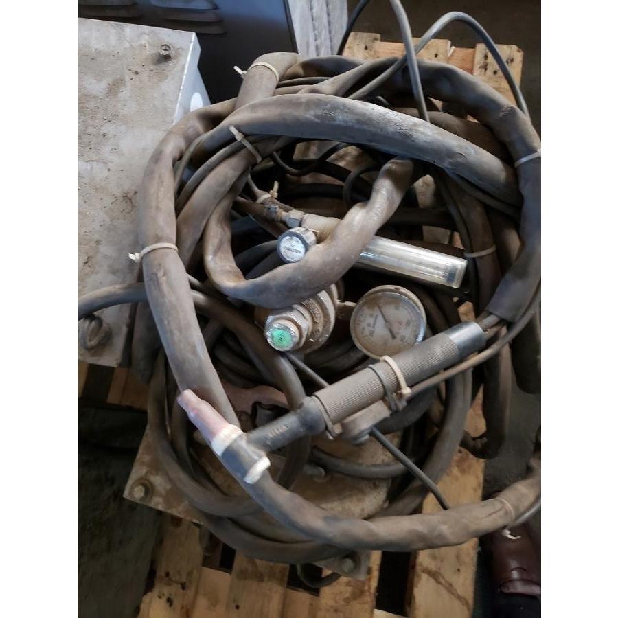 C3A【石030919-10再】300A アルゴン溶接機 TAG300EP 工具セット付 |  | 03