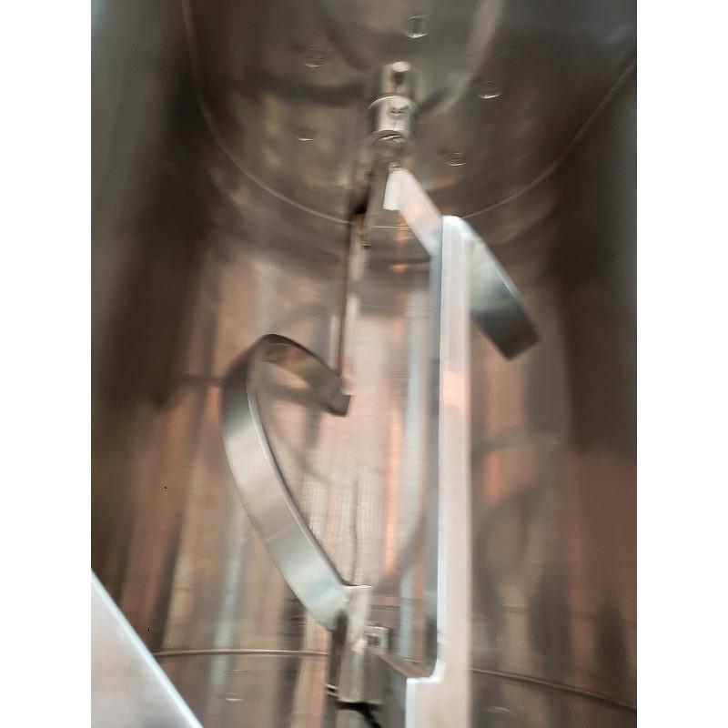 C3A【棚神イ斉031221-4(2)】処分 リボンミキサー 55×70深さ65cm C3A【棚神イ斉031221-4(2)】処分 リボンミキサー 55×70深さ65cm