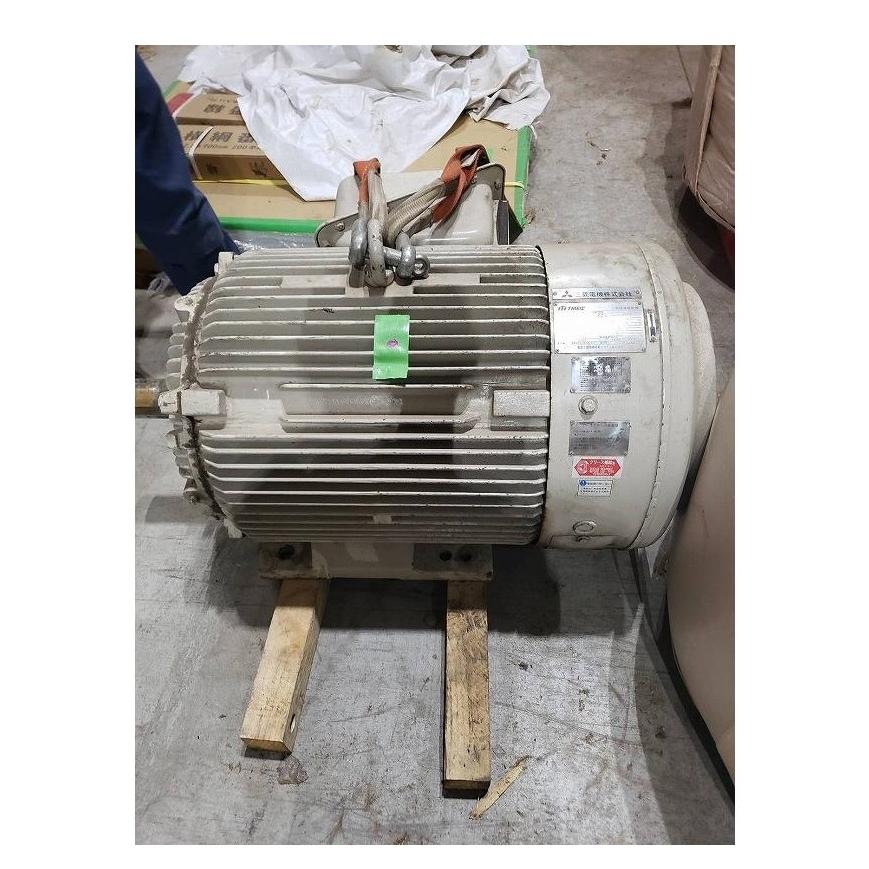 C3A【白河イイエフ040517-2】90Kw 6P モーター SF-THO 50Hz 400V C3A【白河イイエフ040517-2】90Kw 6P モーター SF-THO 50Hz 400V
