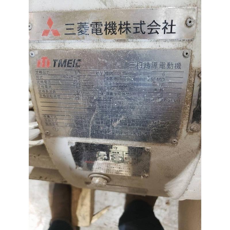 C3A【白河イイエフ040517-2】90Kw 6P モーター SF-THO 50Hz 400V C3A【白河イイエフ040517-2】90Kw 6P モーター SF-THO 50Hz 400V