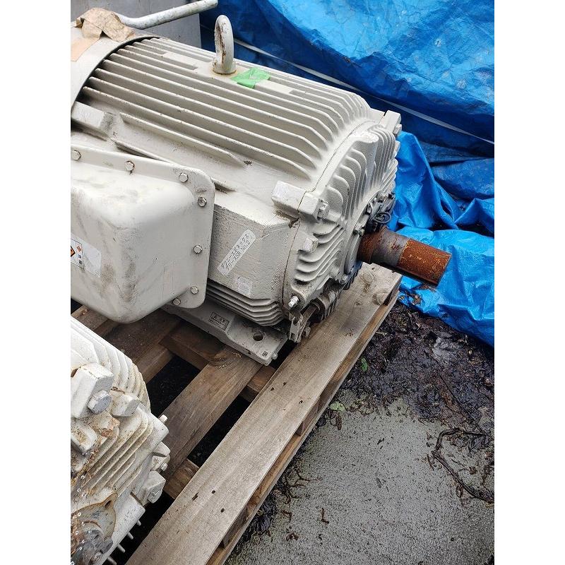 C3A【白河イイエフ040517-3】90Kw 6P モーター SF-THO 50Hz 400V C3A【白河イイエフ040517-3】90Kw 6P モーター SF-THO 50Hz 400V