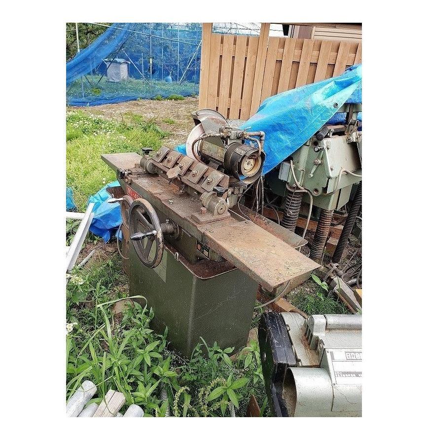 C3A【山形イイ大沼040616-27ミサ】木工 刃物研磨機 ML-450 研磨巾45cm | 