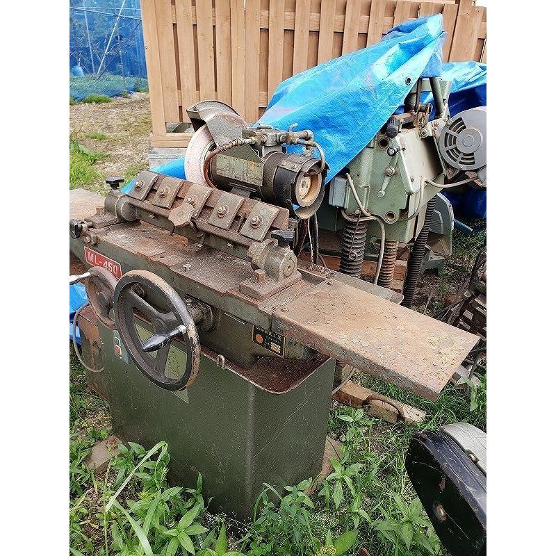 C3A【山形イイ大沼040616-27ミサ】木工 刃物研磨機 ML-450 研磨巾45cm |  | 01