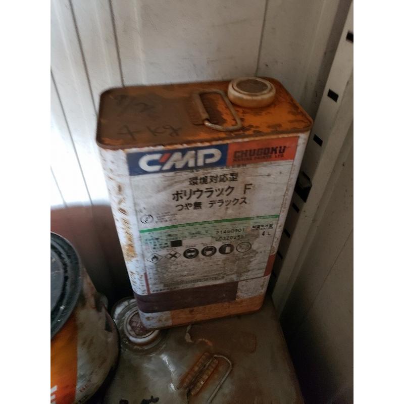 3A【棚埼イ飯040704-13】ポリウラックF つや無デラックス |  | 01