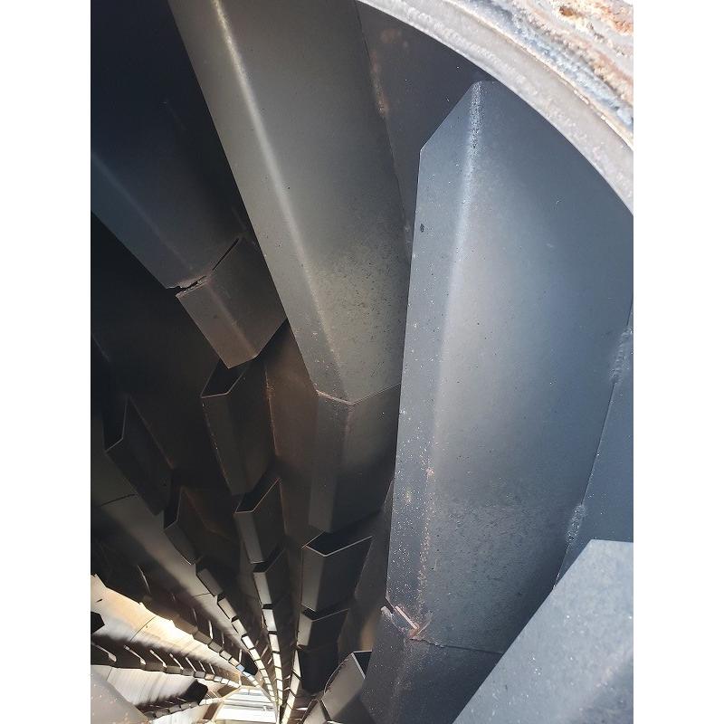 c3A【岩手イイ北進041229キ】ロータリードライヤー 内径1.2m長さ12mA重油バーナー 定量機、供給、排出、コンベアー付き 新品 |  | 03