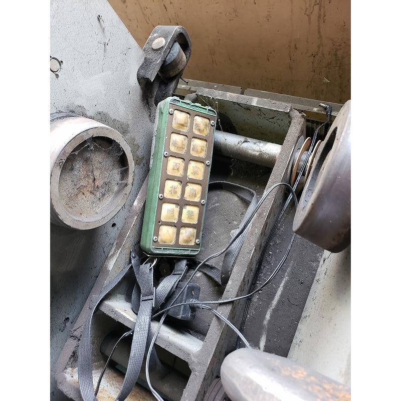 c3A【棚神イ曙050207(2)有】2.8トンホイスト ラジコン無線  200V 三菱 U2.8LD-3型 1997年 大手自動車整備工場使用品 送料別途 |  | 12