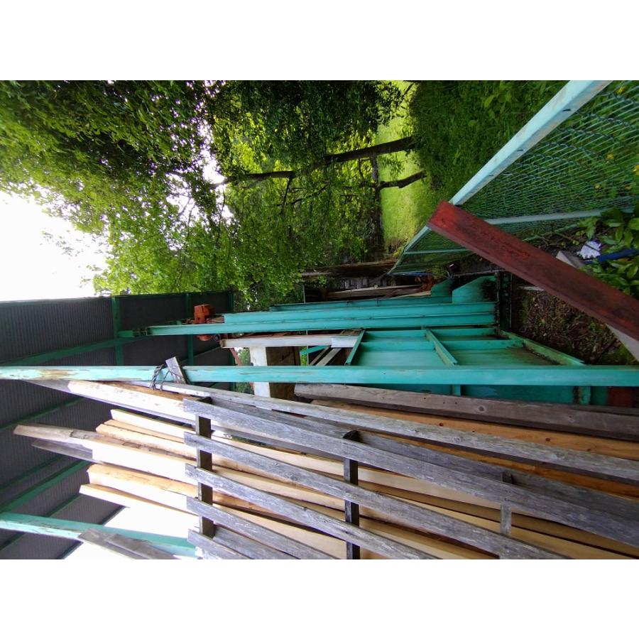 c3A【埼玉イイ#高050217ミ】木材防カビ タンク・チェーンブロック　5トン昇降式　解体積込費別途　 |  | 05