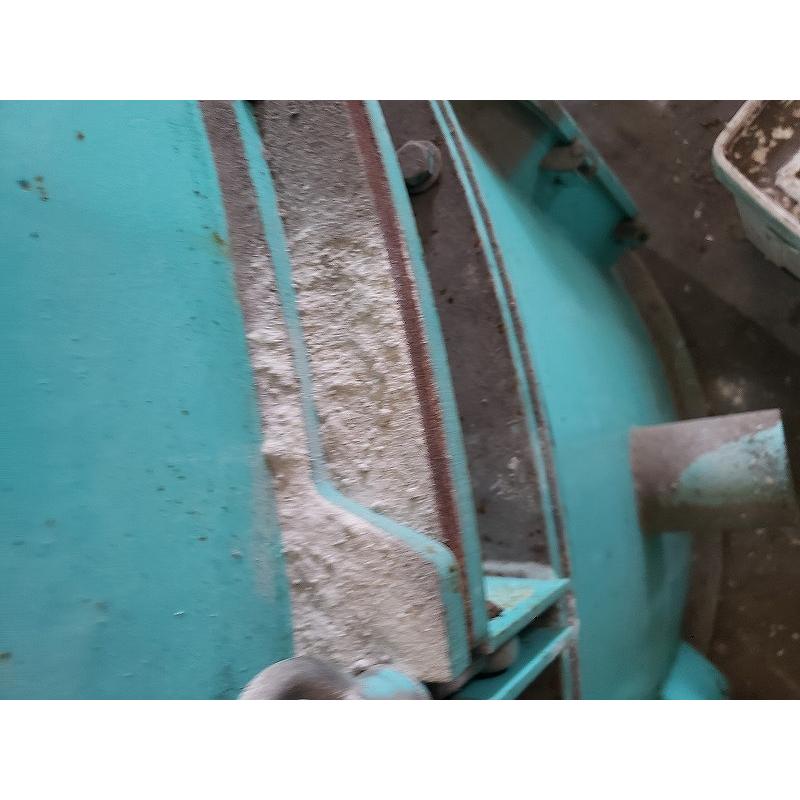 c3A【三重伊賀イイ050403-158】一軸高速破砕機　200V 37Kw 型式Y225S スターデルタ式　 |  | 04