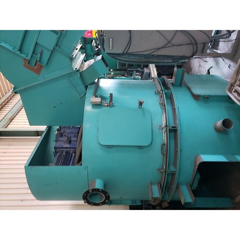 c3A【三重伊賀イイ050403-158】一軸高速破砕機　200V 37Kw 型式Y225S スターデルタ式　 |  | 05