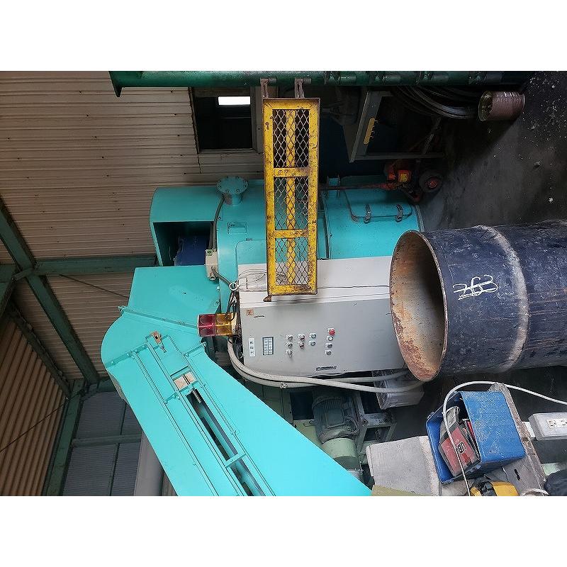 c3A【三重伊賀イイ050403-158】一軸高速破砕機　200V 37Kw 型式Y225S スターデルタ式　 |  | 06