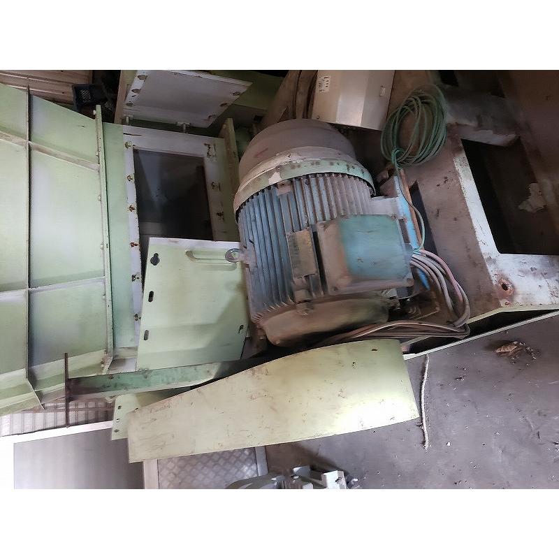 c3A【三重伊賀イイ050403-158】一軸高速破砕機　200V 37Kw 型式Y225S スターデルタ式　 |  | 01