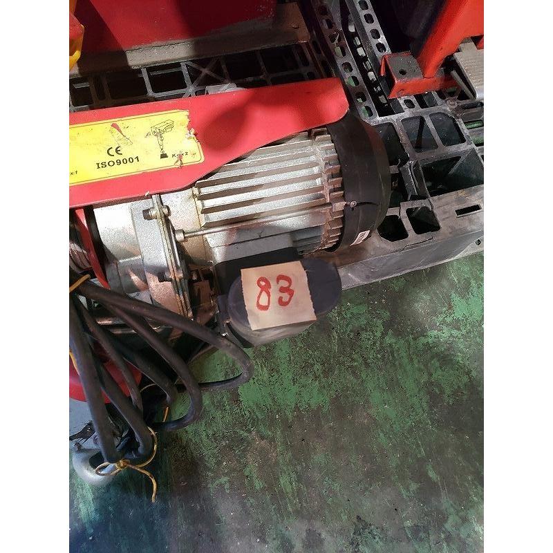 c3A【三重伊賀イイ050403-29】小形ウインチ 荷重500kg 100V つり上げ |  | 01