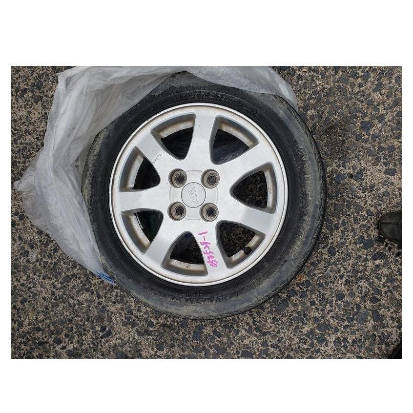 c3A【棚仙弁050529-1有】タイヤ 155/65 R14 アルミホイール付 : 石川屋 