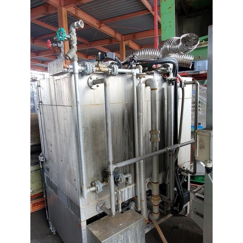 c3A【棚神奈イ斉050629-26】食品コンテナ洗浄機 60Hz クレオ c3A【棚神奈イ斉050629-26】食品コンテナ洗浄機 60Hz クレオ