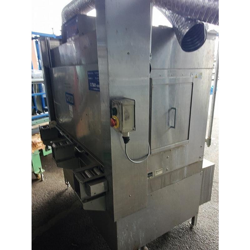 c3A【棚神奈イ斉050629-28】食品コンテナ洗浄機 60Hz クレオ 3 c3A【棚神奈イ斉050629-28】食品コンテナ洗浄機 60Hz クレオ 3
