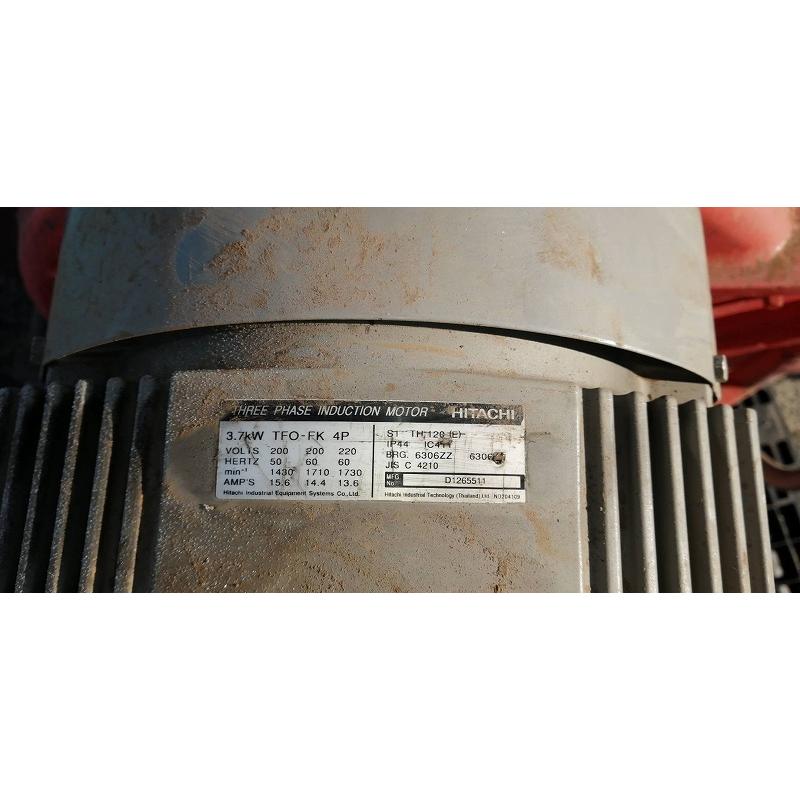 c3A【棚栃イ内051129-4(2)】ABCロータリーオイルバーナー Bタイプ ローターリーキルン用 灯油 3.7Kw 200V |  | 08