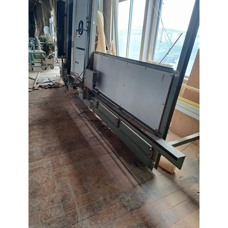3A【棚郡山イイ田村060314-7有】10尺パネルソー シンクス SZ-III 解体