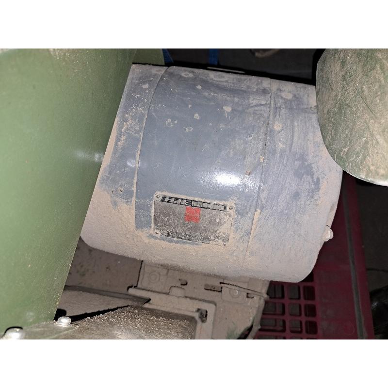 c3A【棚岐イ高山060324-75-1】昇降盤丸ノコ 200V 傾斜テーブル マーキュリー 2.2kw |  | 05