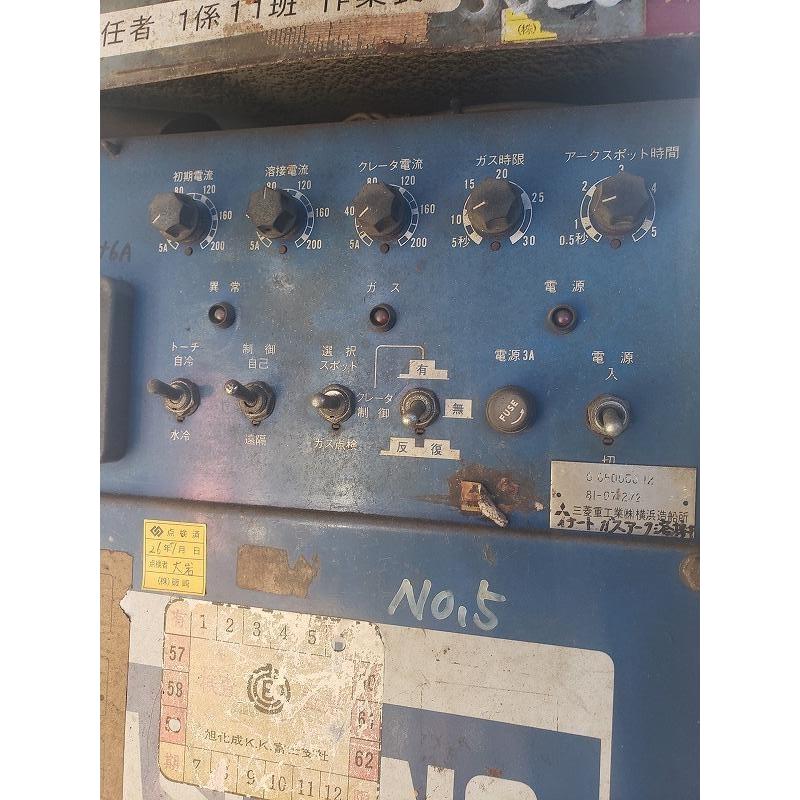 c3A【棚30263新】200A 直流イナートガスアーク溶接機 DS200 パナソニック 3相 YC-200TDS-3 本体のみ |  | 01