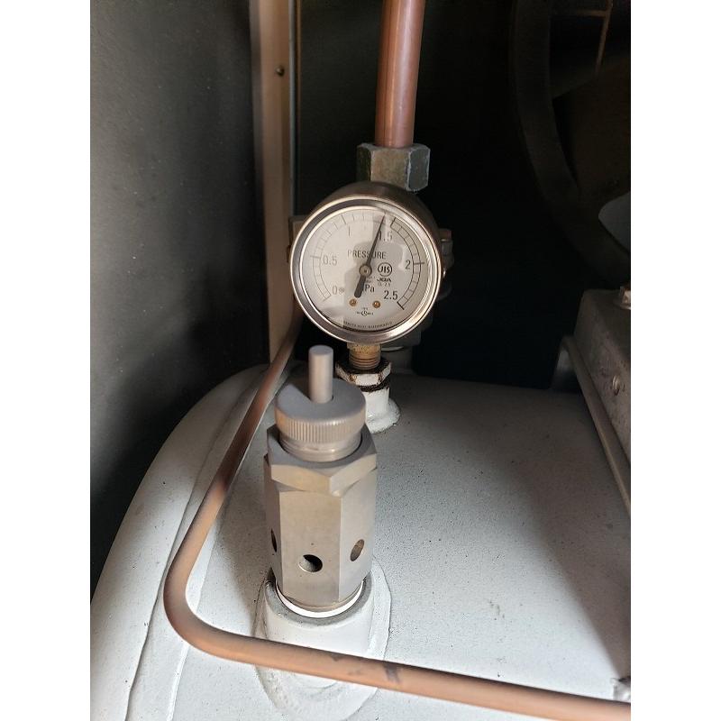 C3A棚030428-1/3.7KWブースターコンプレッサーアネスト岩田 C3A棚030428-1/3.7KWブースターコンプレッサーアネスト岩田