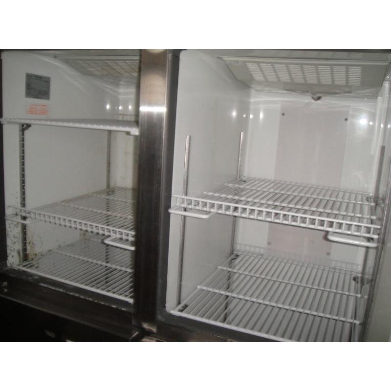 3A業務用冷凍冷蔵庫　4ドア　100V　福島工業　URD-42PE