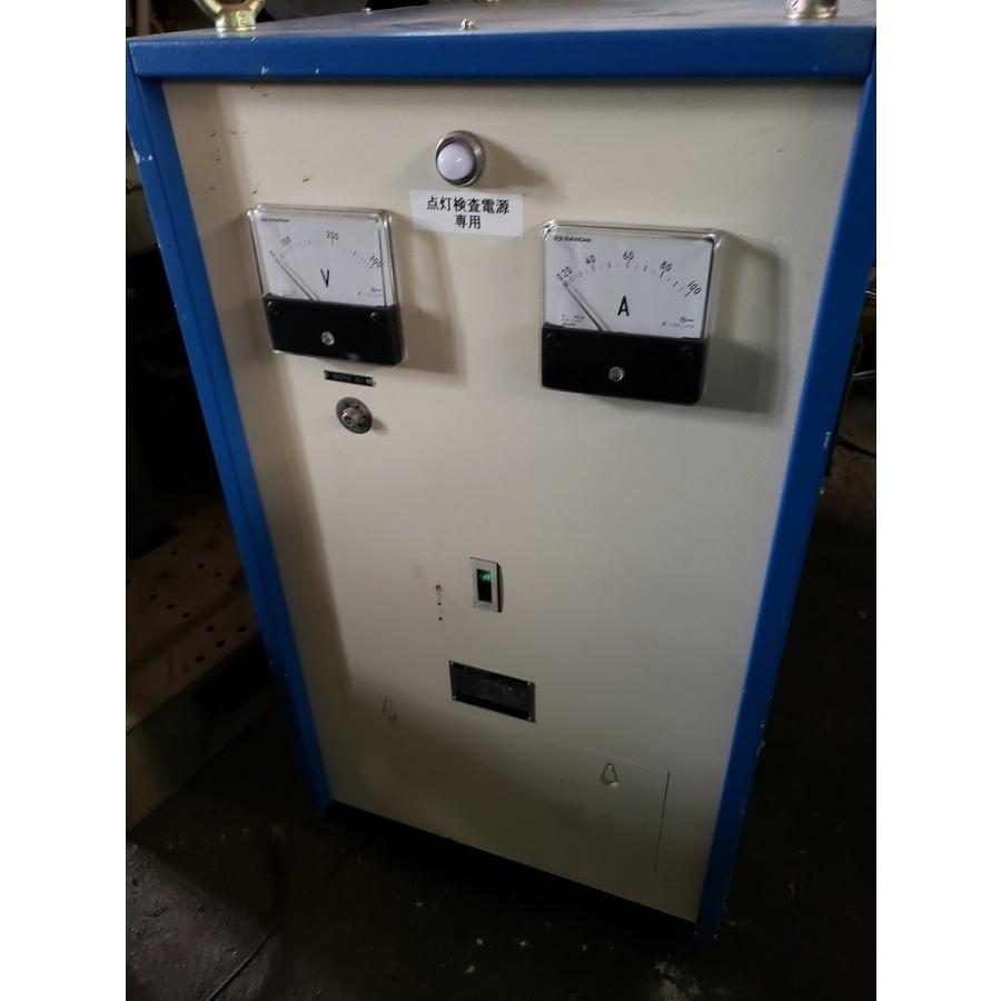 C3A【棚埼玉イ飯020219-5有】15KVA 1Φ 200V ＋−1%出力 ボルテージレギュラー SVC2075 点灯検査 スイッチ交換必要 |  | 01
