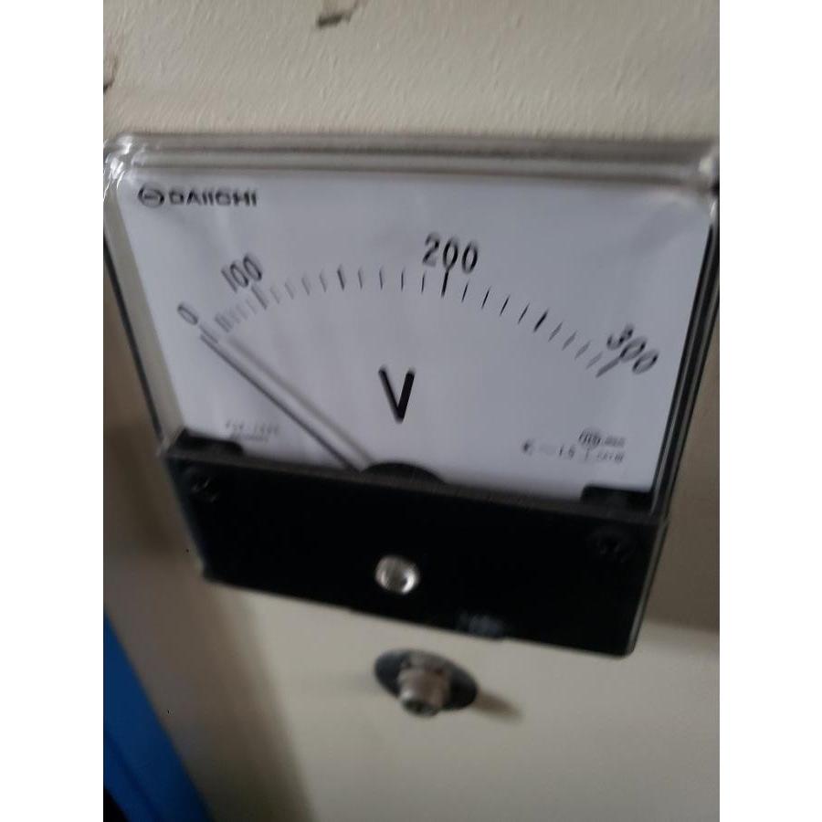 C3A【棚埼玉イ飯020219-5有】15KVA 1Φ 200V ＋−1%出力 ボルテージレギュラー SVC2075 点灯検査 スイッチ交換必要 |  | 06