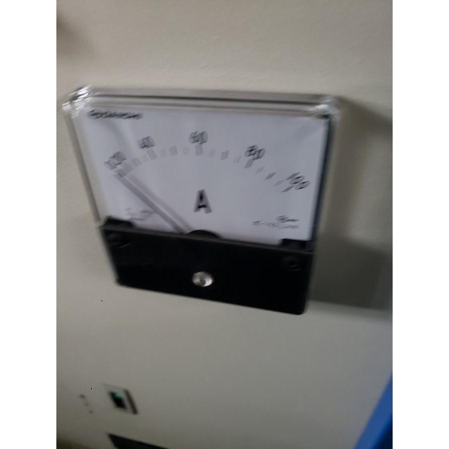 C3A【棚埼玉イ飯020219-5有】15KVA 1Φ 200V ＋−1%出力 ボルテージレギュラー SVC2075 点灯検査 スイッチ交換必要 |  | 05