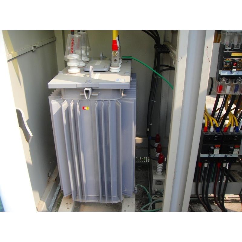 C3A【棚岐阜イ沢井010528-21】75KVA 210V 20KVA 210/105V キュービックル 60Hz 年式 1999年 |  | 01