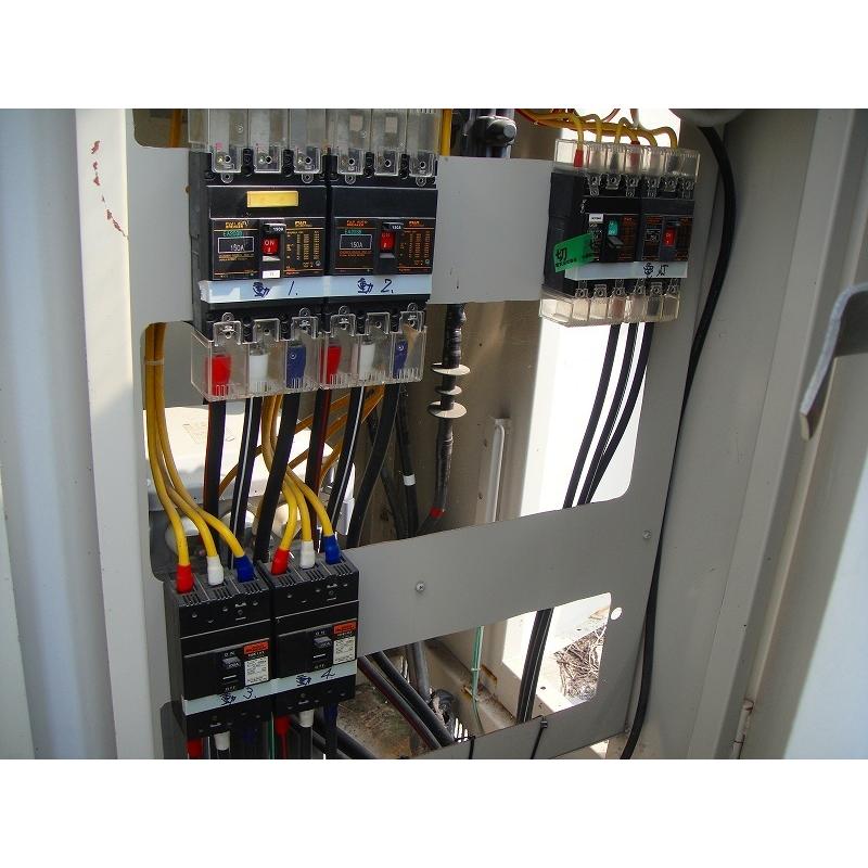 C3A【棚岐阜イ沢井010528-21】75KVA 210V 20KVA 210/105V キュービックル 60Hz 年式 1999年 |  | 02