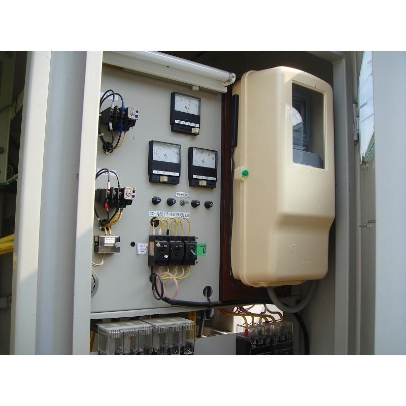 C3A【棚岐阜イ沢井010528-21】75KVA 210V 20KVA 210/105V キュービックル 60Hz 年式 1999年 |  | 04