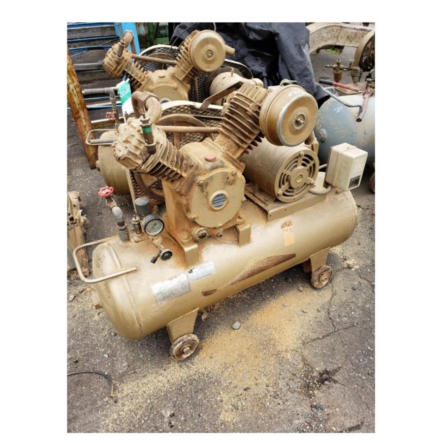 c3A【棚秋田イ田口021209-1】3.7kw エアーコンプレッサー c3A【棚秋田イ田口021209-1】3.7kw エアーコンプレッサー