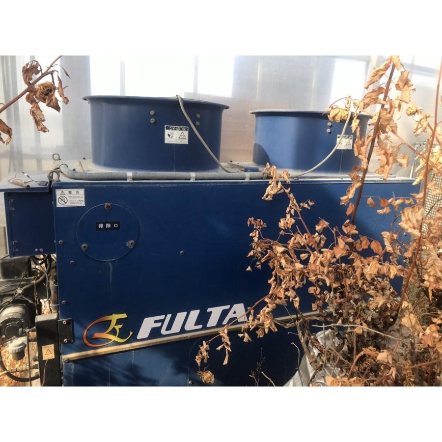3A【山形イイ大沼020314-10】ハウスヒーター フルタ EXII(U) 400 3A【山形イイ大沼020314-10】ハウスヒーター フルタ EXII(U) 400