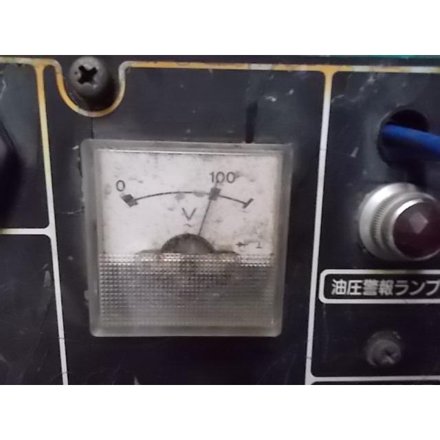 3A【石郡山イ高山011025-2】30アンペア 100V 発電機 ディーゼル ヤンマーYDG300S-5E 4545時間｜8929055775｜06