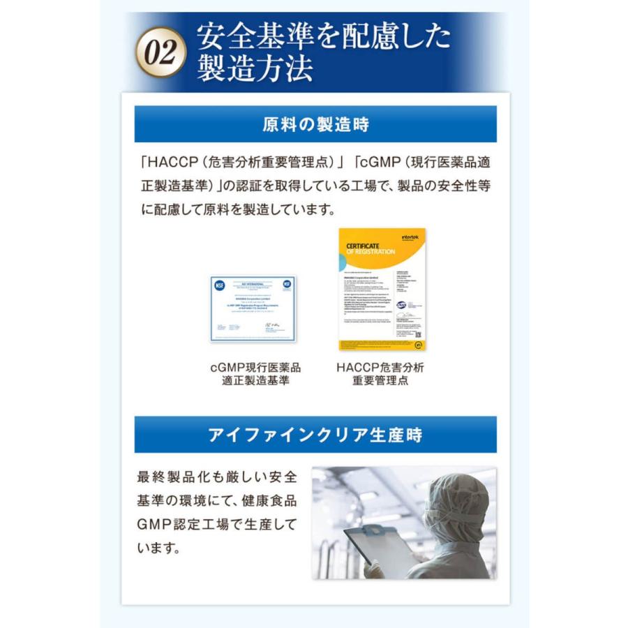 日本薬師堂 機能性表示食品 アイファインクリア 60粒入(30日分