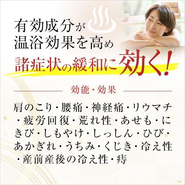 日本薬師堂 医薬部外品 入浴剤 薬師生薬の湯 25g×5包 浴用効果